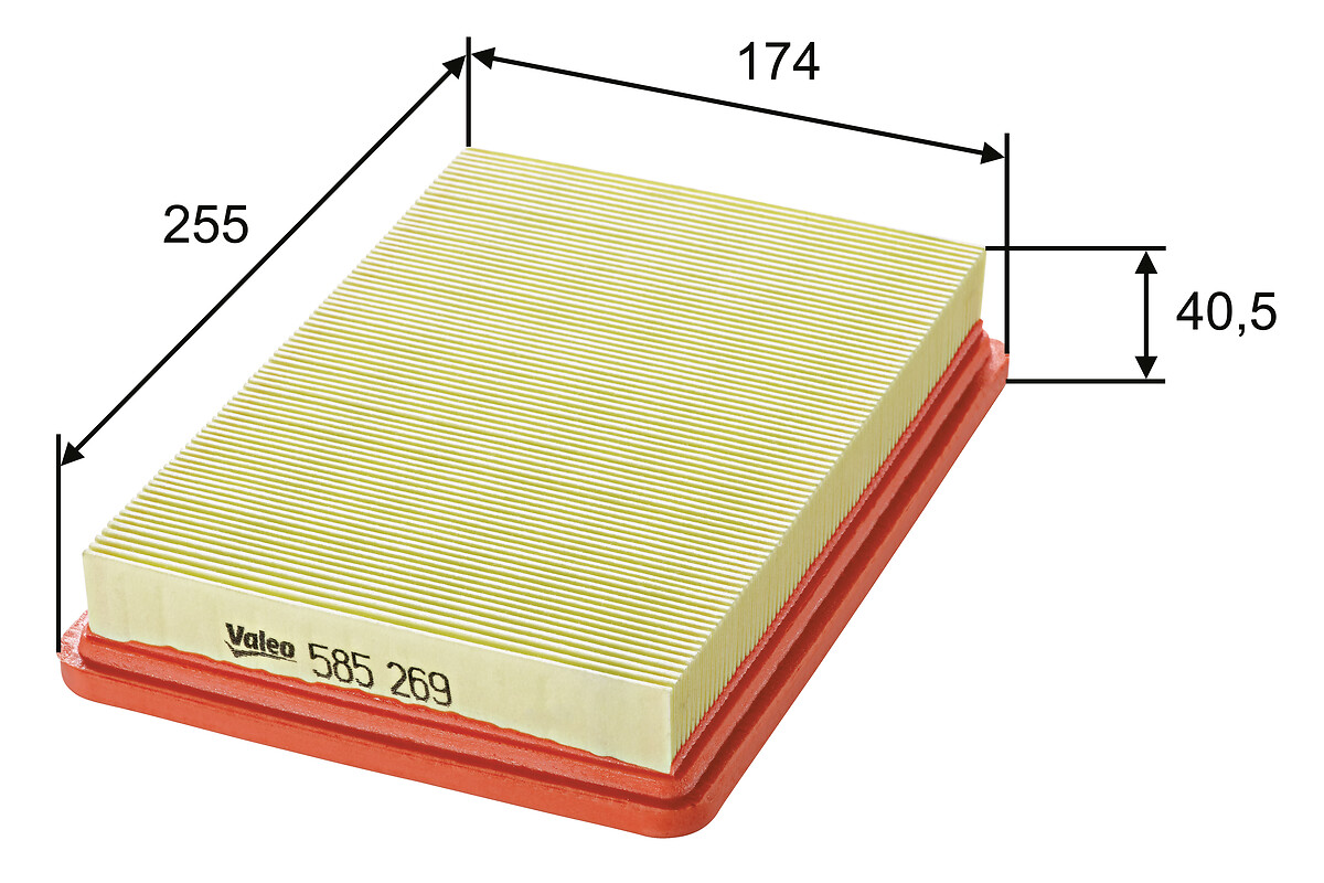 AIR FILTER - PANEL TYPE